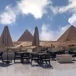 Pyramids Middle Eastern Family View