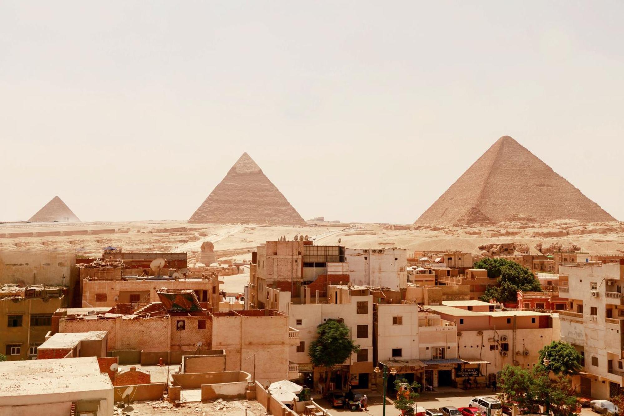Pyramids Middle Eastern Family View Hotel