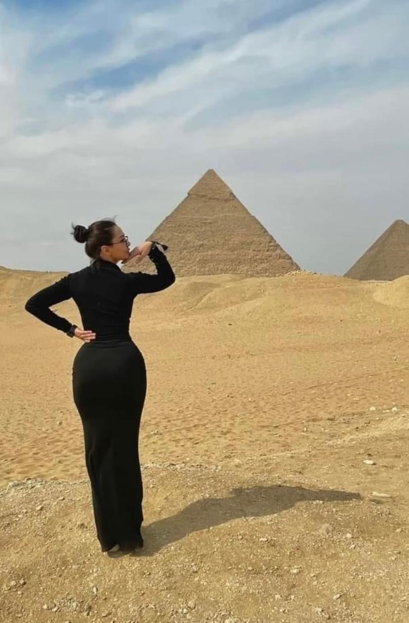 Pyramids Middle Eastern Family View Hotel Le Caire